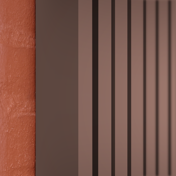 Tasseaux de finition 240cm