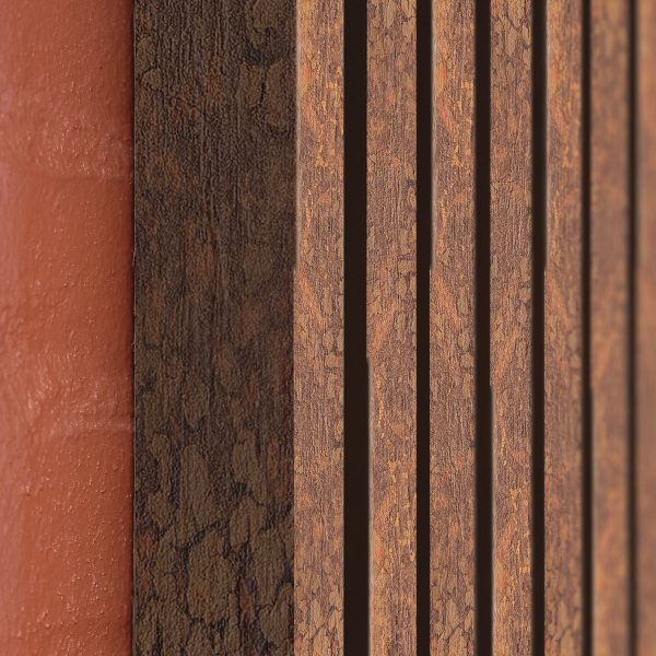 Tasseaux de finition 240cm