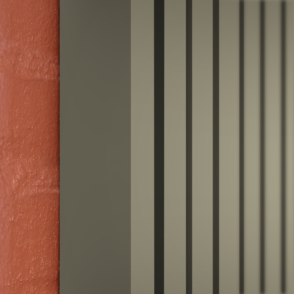 Tasseaux de finition 240cm