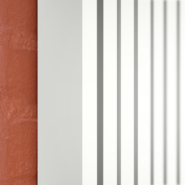 Tasseaux de finition 240cm