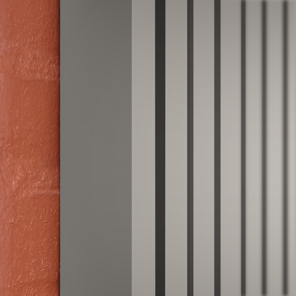 Tasseaux de finition 240cm