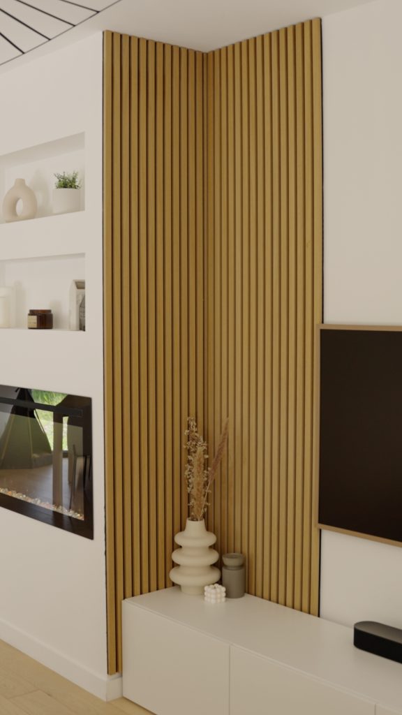 Akupanel Chêne Classique (Feutrine Beige) WoodUpp