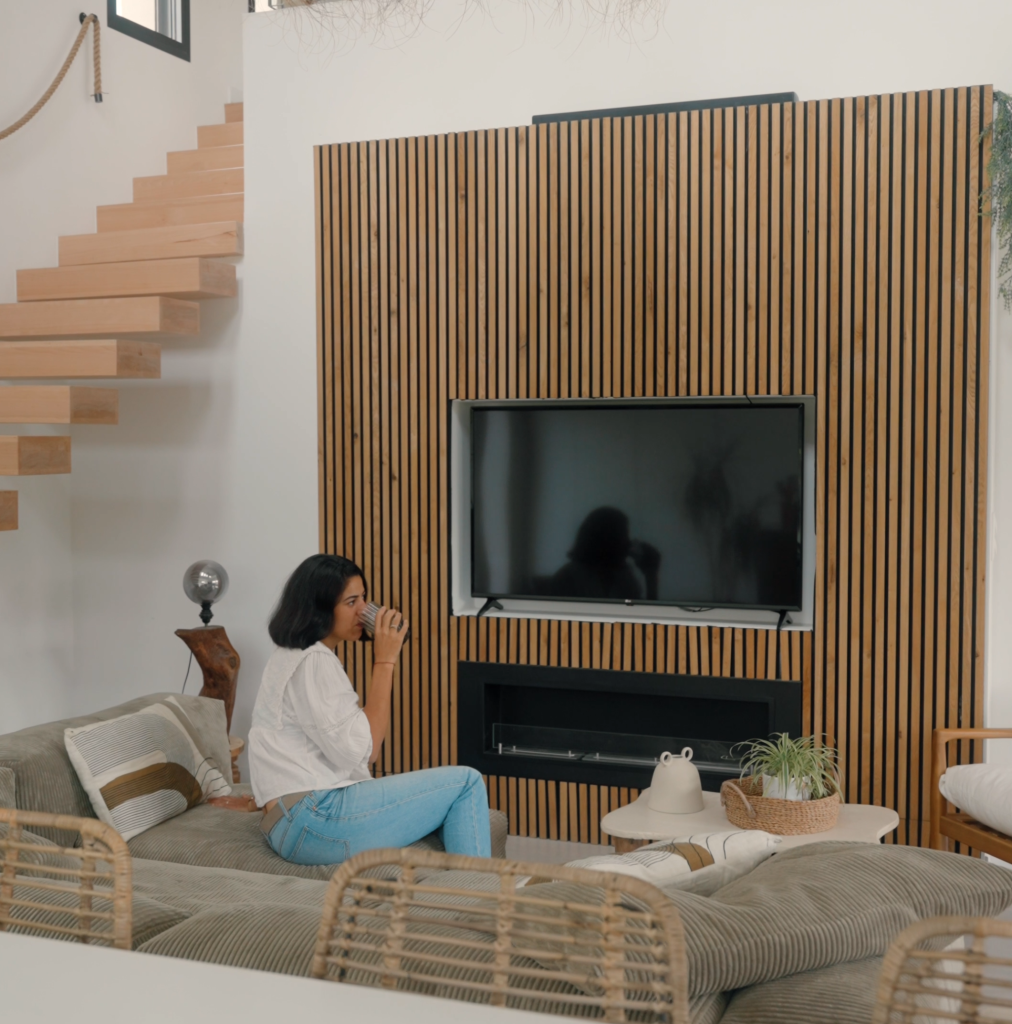 Akupanel Chêne Marron Rustique WoodUpp