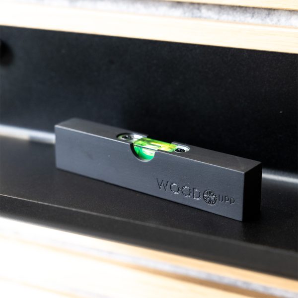 Niveau à bulle avec logo