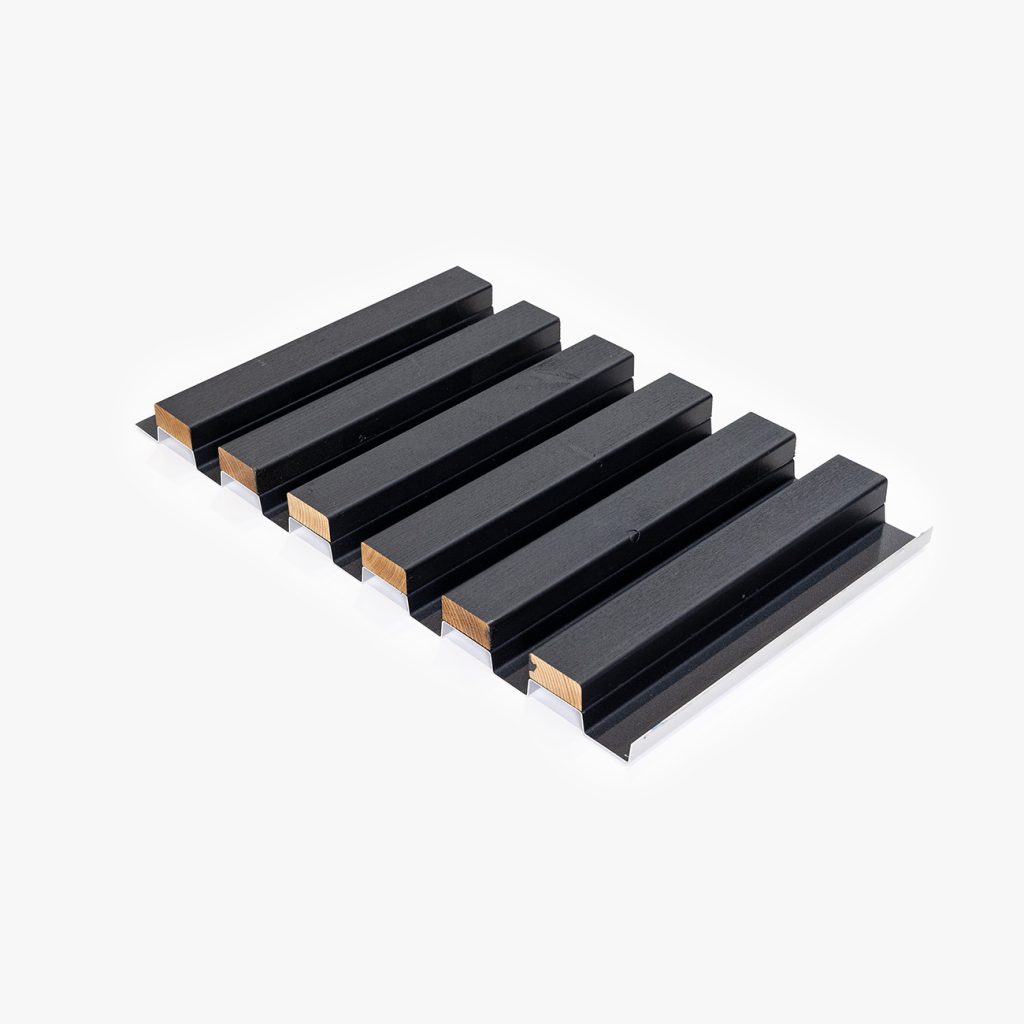 Image 1 de 1 dans la galerie AluWood Noire - Echantillon