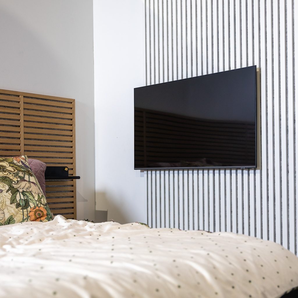 Image 3 de 5 dans la galerie Support mural TV