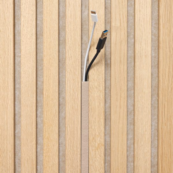 Cache-câble Pop-on (3 pièces)