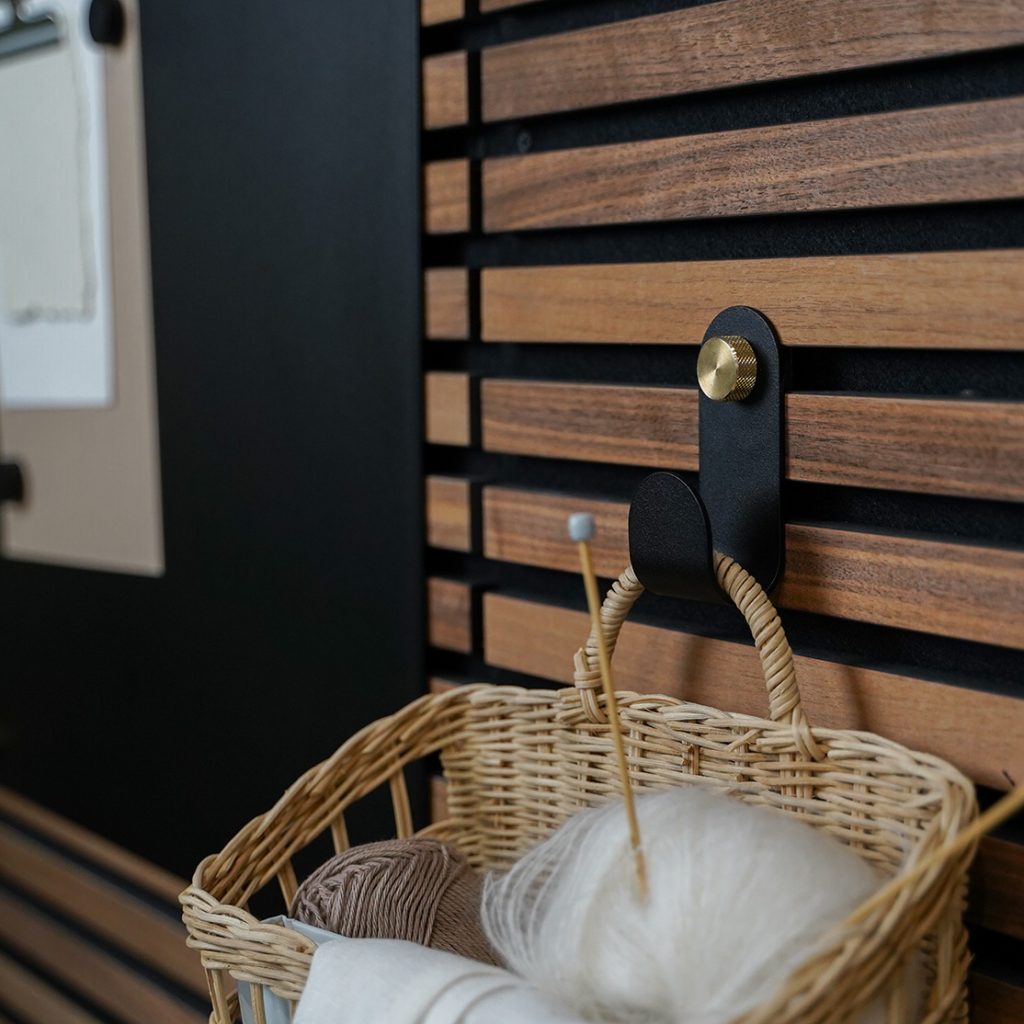 Image 4 de 7 dans la galerie Patère Simple Norr