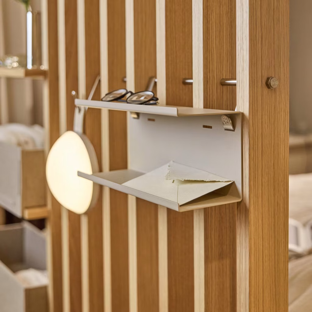 Image 1 de 7 dans la galerie EMBRACE | Nell Double Metal Shelf