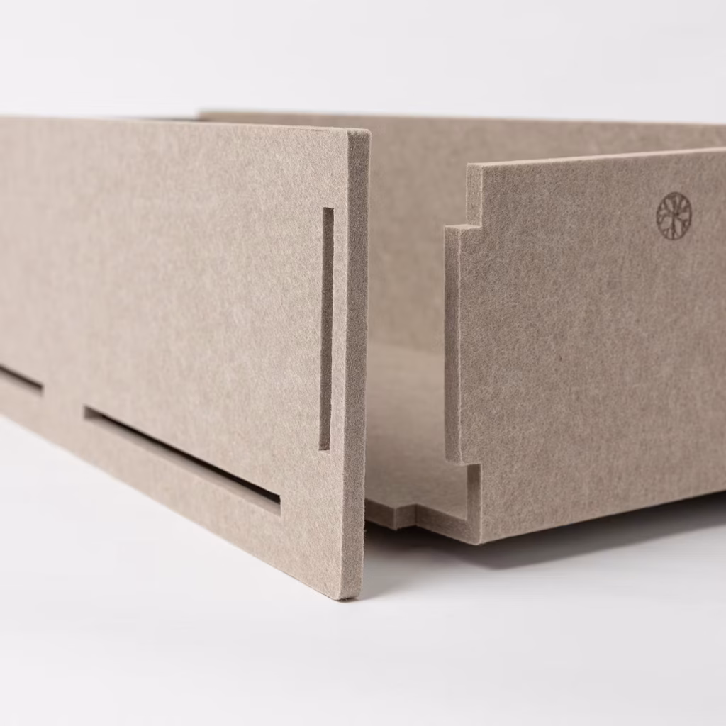 Image 3 de 8 dans la galerie EMBRACE | Vigg Felt Box